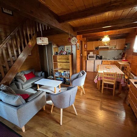 Chalet Calme Cosy Eyne Station 2600 Luaran gambar