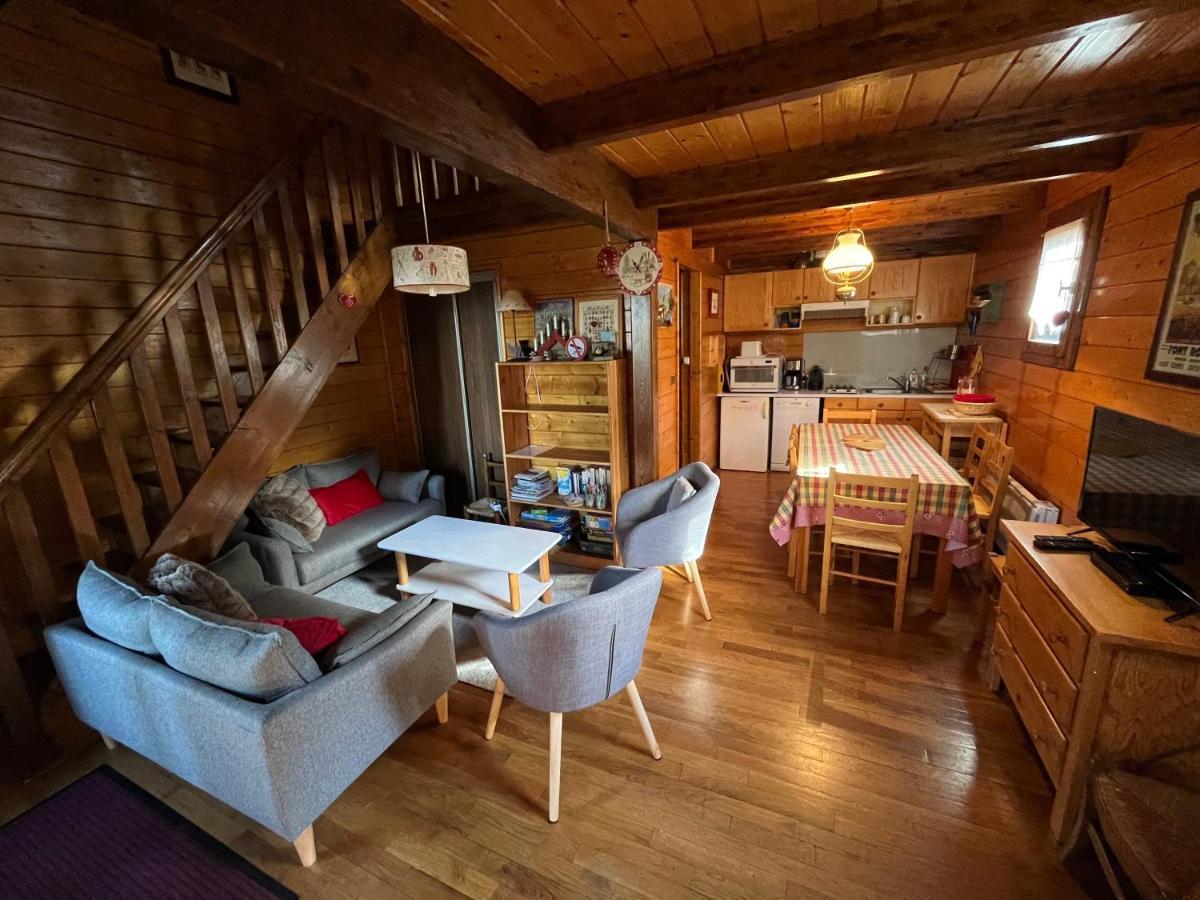 Chalet Calme Cosy Eyne Station 2600 Luaran gambar